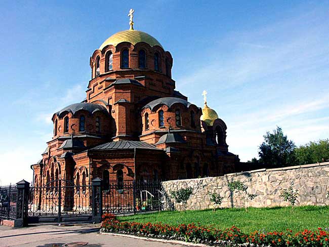 Собор во имя святого благоверного князя Александра Невского в г. Новосибирск Собор во имя святого благоверного князя Александра Невского в г. Новосибирск