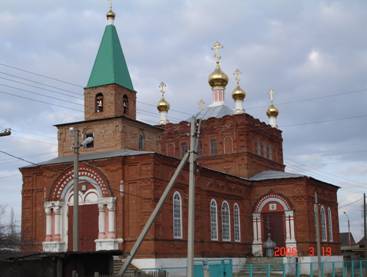 Свято-Никольский храм в ст. Обливская Свято-Никольский храм в ст. Обливская