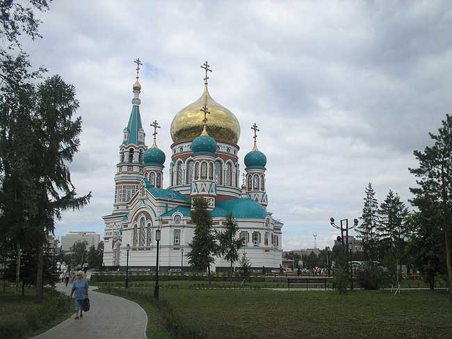 Успенский собор в г. Омск Успенский собор в г. Омск