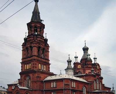 Знаменский собор в г. Осташков Знаменский собор в г. Осташков