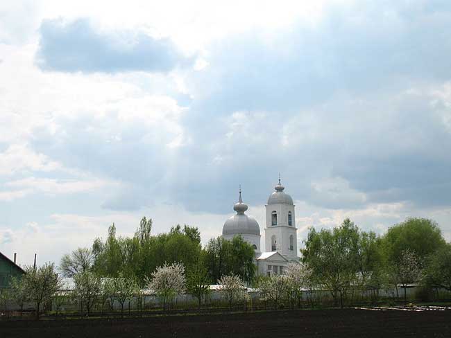 Благовещенский монастырь в с. Ожога Благовещенский монастырь в с. Ожога