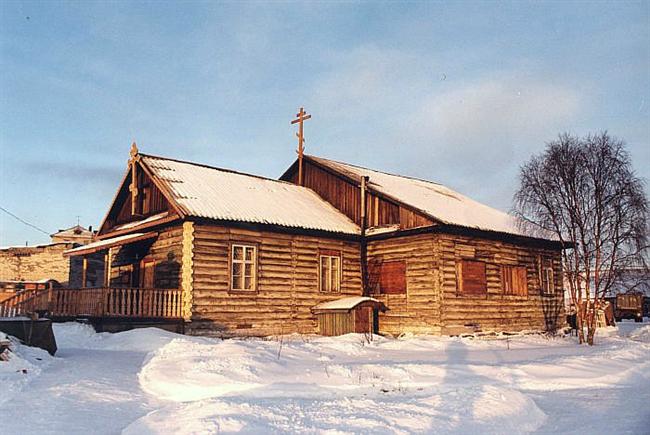Трифонов Печенгский монастырь Трифонов Печенгский монастырь