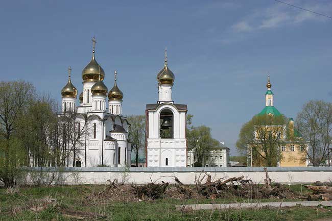 Никольский женский монастырь в г. Переславль-Залесский Никольский женский монастырь в г. Переславль-Залесский