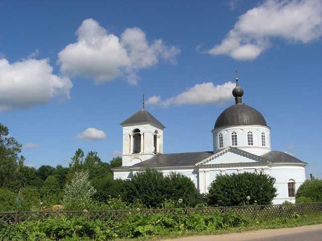 Церковь Покрова Пресвятой Богородицы в с. Покровское Церковь Покрова Пресвятой Богородицы в с. Покровское
