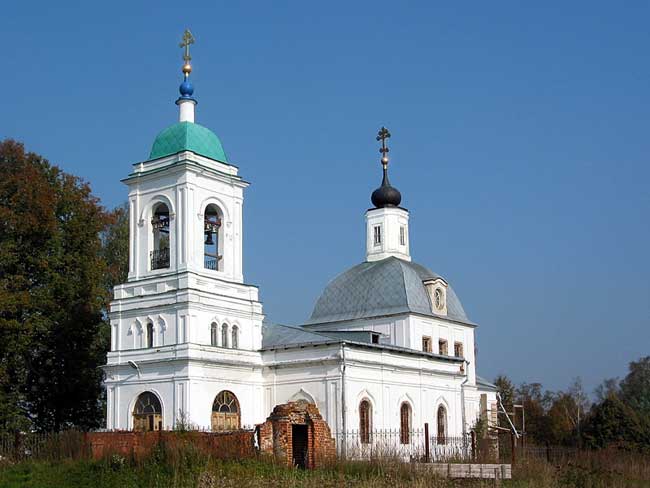 Церковь Святой Троицы в с. Рязанцы Церковь Святой Троицы в с. Рязанцы