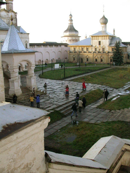 Ростовский кремль Ростовский кремль