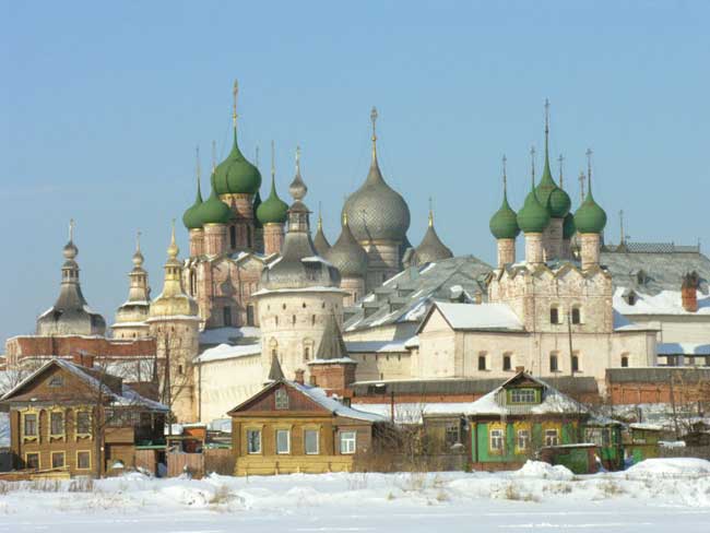 Ростовский кремль Ростовский кремль