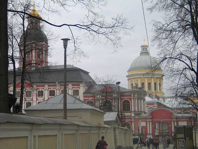 Благовещенская церковь и Троицкий собор Благовещенская церковь и Троицкий собор