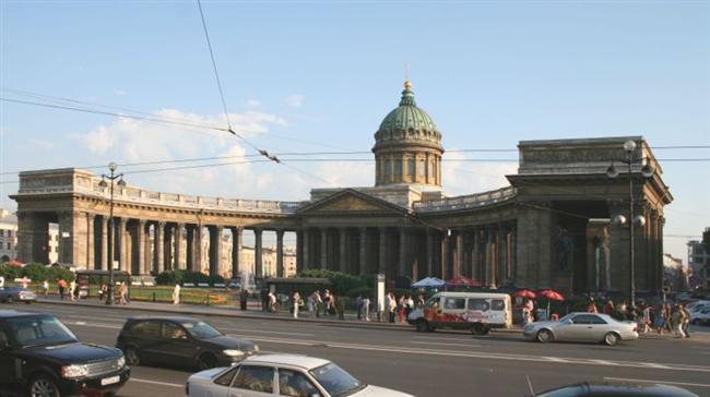 Казанский собор в г. Санкт-Петербург Казанский собор в г. Санкт-Петербург