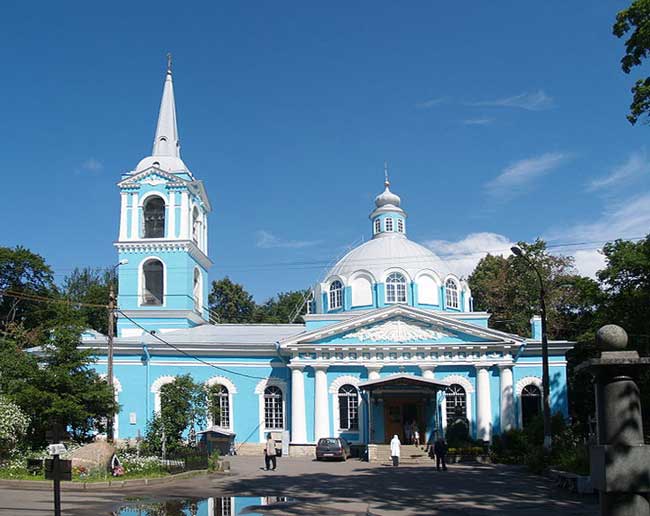 Церковь Смоленской иконы Божией Матери в г. Санкт-Петербург Церковь Смоленской иконы Божией Матери в г. Санкт-Петербург