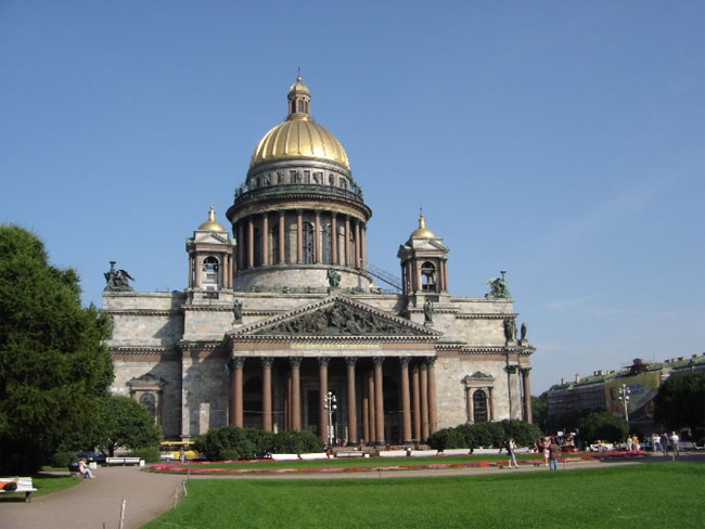 Исаакиевский собор в г. Санкт-Петербург Исаакиевский собор в г. Санкт-Петербург
