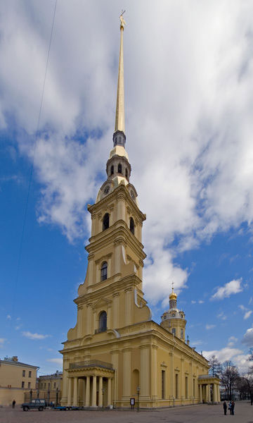 Петропавловский собор в г. Санкт-Петербург Петропавловский собор в г. Санкт-Петербург