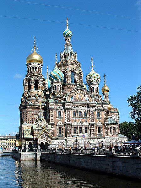 Храм Спаса-на-Крови в г. Санкт-Петербург Храм Спаса-на-Крови в г. Санкт-Петербург