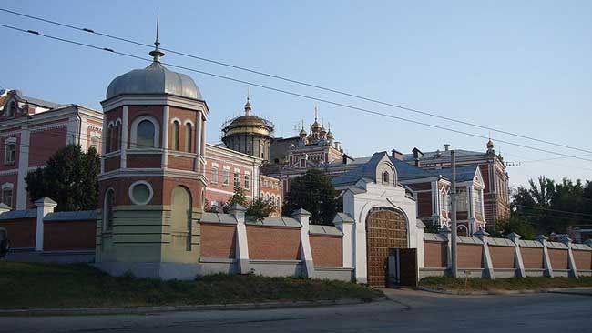 Иверский женский монастырь в г. Самара Иверский женский монастырь в г. Самара