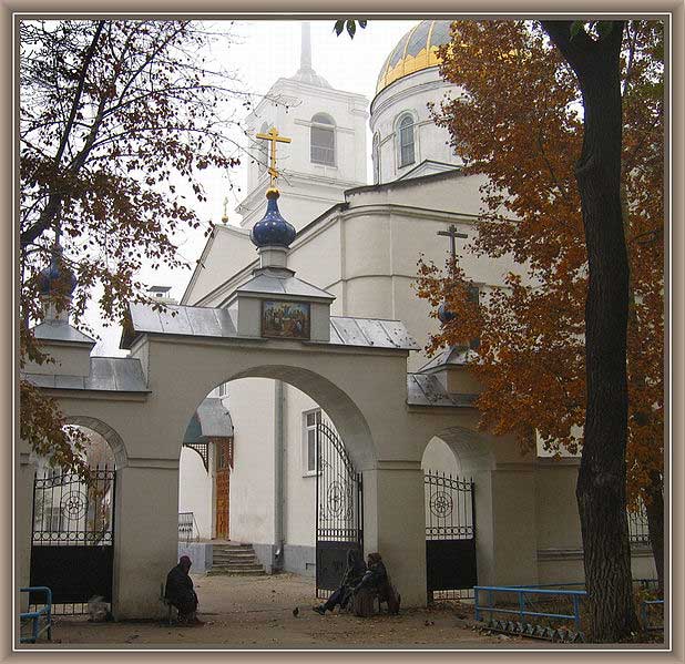 Вознесенский собор в г. Самара Вознесенский собор в г. Самара