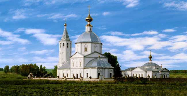 Свято-Никольский женский монастырь в с. Санино Свято-Никольский женский монастырь в с. Санино