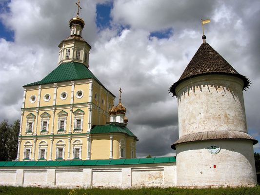 Иоанно-Богословский Макаровский мужской монастырь в г. Саранск Иоанно-Богословский Макаровский мужской монастырь в г. Саранск