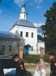 Свято-Успенский храм в с. Себино Свято-Успенский храм в с. Себино