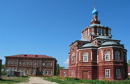 Седмиозерная Богородицкая пустынь Седмиозерная Богородицкая пустынь