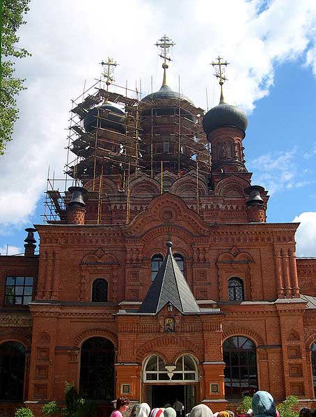 Черниговский храм Черниговский храм