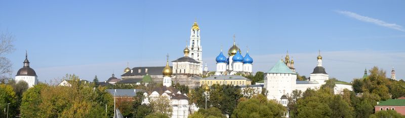 Троице-Сергиева Лавра Троице-Сергиева Лавра