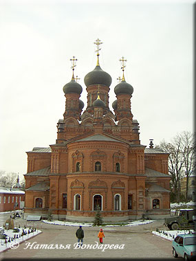 Гефсиманский скит Гефсиманский скит