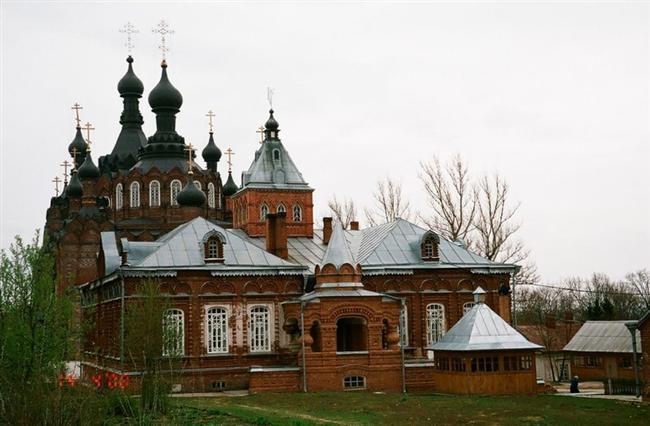 Казанская Амвросиевская пустынь Казанская Амвросиевская пустынь