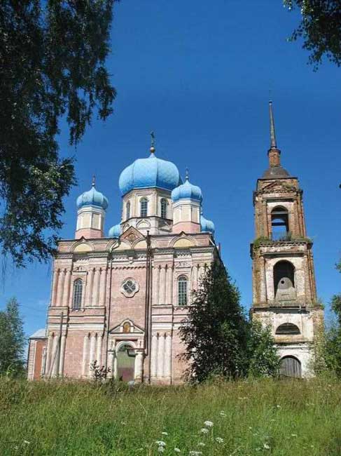 Богородицкая церковь в с. Словинка Богородицкая церковь в с. Словинка