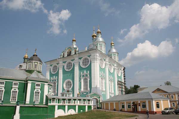 Собор Успения Пресвятой Богородицы в г .Смоленск Собор Успения Пресвятой Богородицы в г .Смоленск
