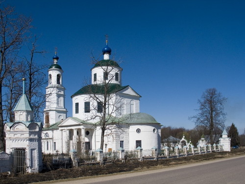 Церковь Введения во Храм Пресвятой Богородицы в Спирово Церковь Введения во Храм Пресвятой Богородицы в Спирово