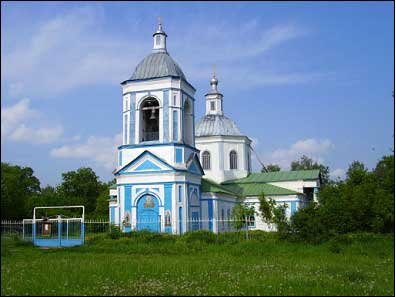 Церковь Святой Троицы в с. Старая Ольшанка Церковь Святой Троицы в с. Старая Ольшанка