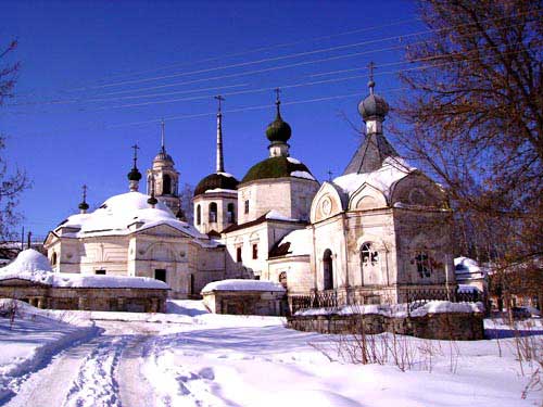 Пятницкая церковь в г. Старица Пятницкая церковь в г. Старица