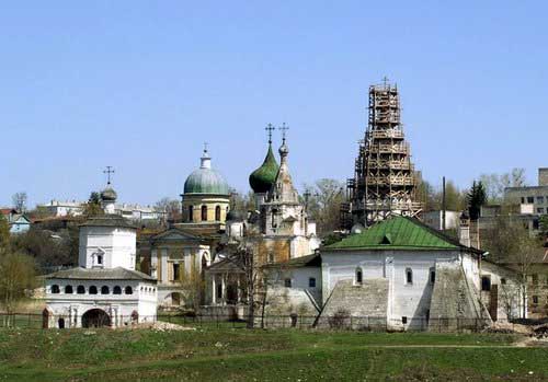 Успенский монастырь в г. Старица Успенский монастырь в г. Старица