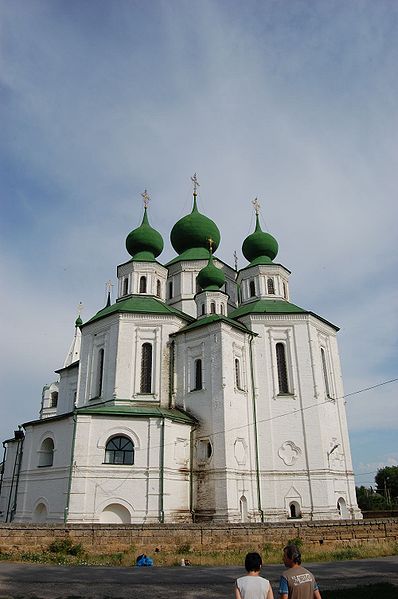 Войсковой Воскресенский собор, 2007 Войсковой Воскресенский собор, 2007