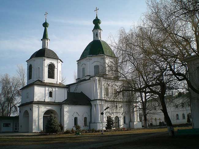 Храм Донской иконы Божьей Матери Храм Донской иконы Божьей Матери