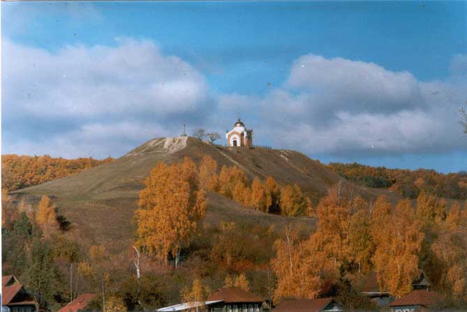 Никольская гора в районе с. Сурское Никольская гора в районе с. Сурское