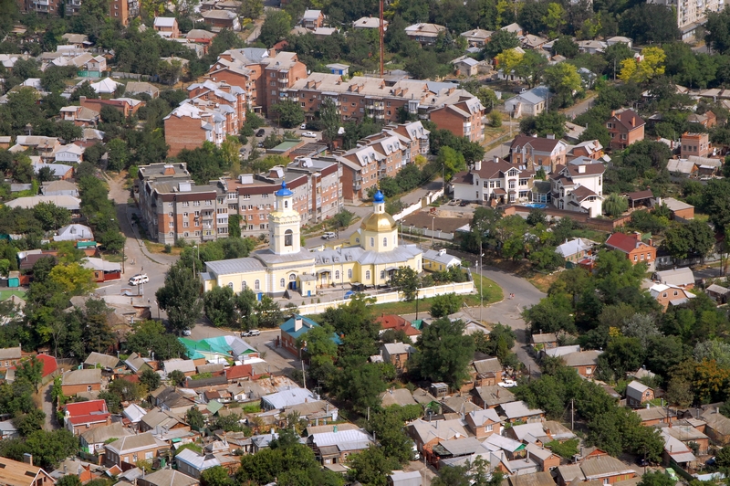 Вид с птичьего полета Вид с птичьего полета