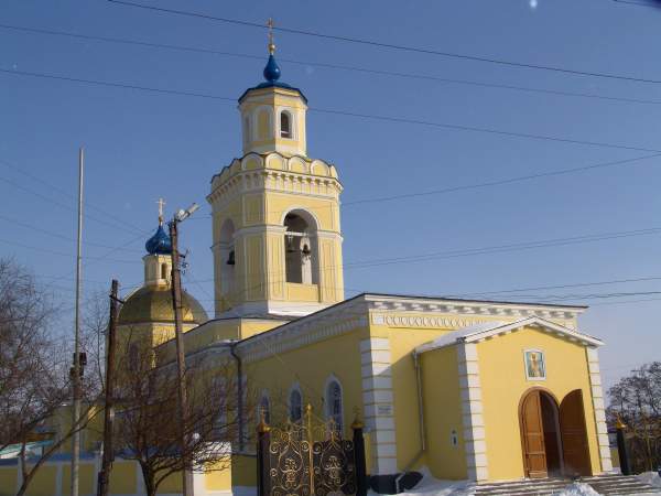 Свято-Никольский Храм Свято-Никольский Храм
