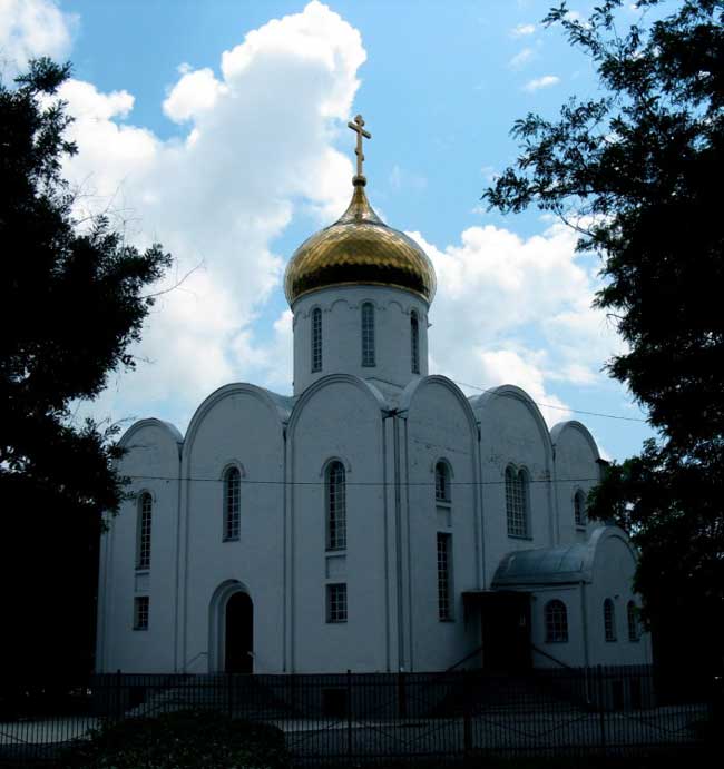 Храм в честь Иконы Божией Матери "Одигитрии" (Путеводительницы) в г. Таганрог Храм в честь Иконы Божией Матери "Одигитрии" (Путеводительницы) в г. Таганрог