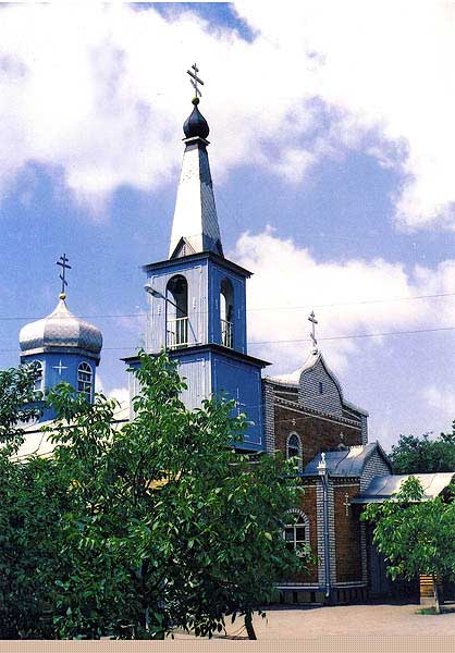 Свято-Георгиевский храм в г. Таганрог Свято-Георгиевский храм в г. Таганрог