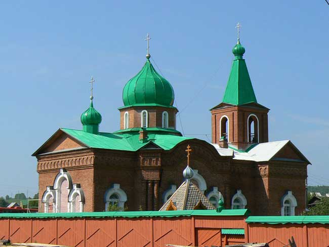 Свято-Троицкий мужской монастырь в с. Тарасково Свято-Троицкий мужской монастырь в с. Тарасково