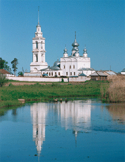 Свято-Николо-Тихонов мужской монастырь в с. Тимирязево