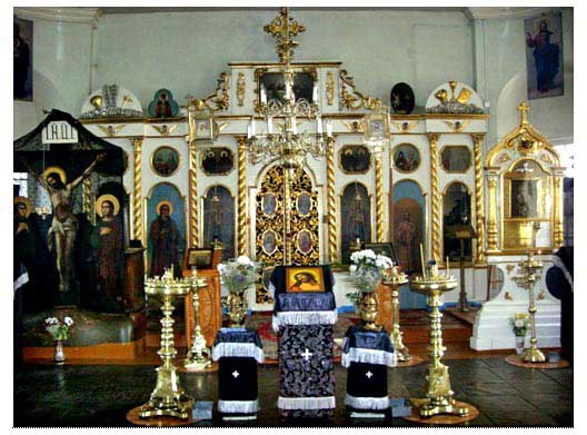 Храм Семи отроков Ефесских в г. Тобольск Храм Семи отроков Ефесских в г. Тобольск