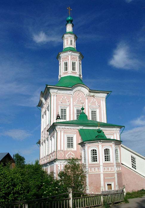 Храм Рождества Христова в г. Тотьма Храм Рождества Христова в г. Тотьма