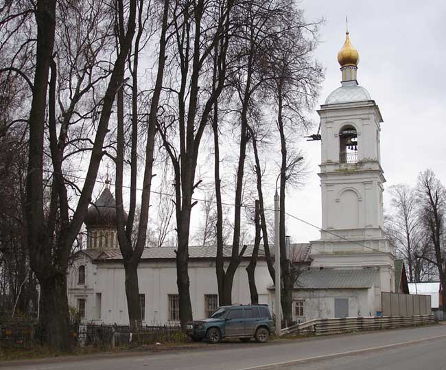 Храм прп. Сергия Радонежского в с. Трубино Храм прп. Сергия Радонежского в с. Трубино