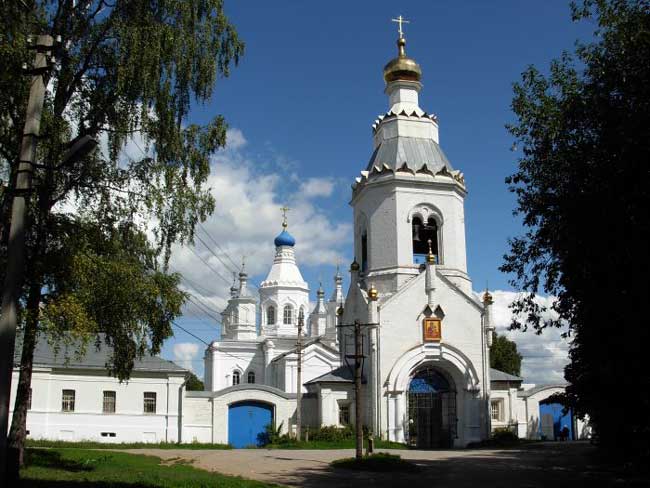 Богородичный Щегловский монастырь в г. Тула Богородичный Щегловский монастырь в г. Тула