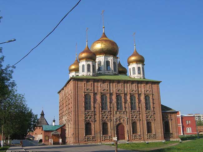 Успенский собор Тульского кремля в г. Тула Успенский собор Тульского кремля в г. Тула