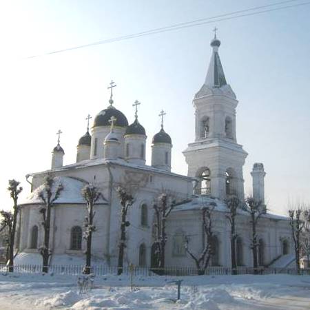 Собор Белая Троица в г. Тверь Собор Белая Троица в г. Тверь