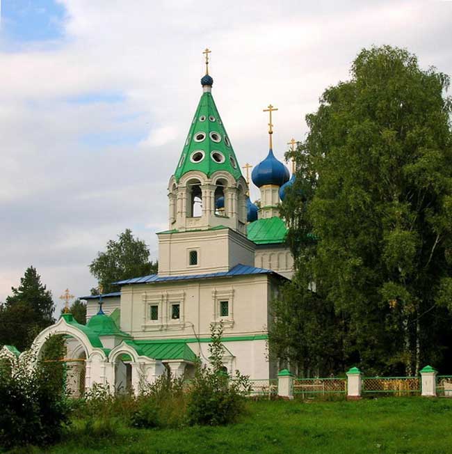 Троицкая церковь Троицкая церковь