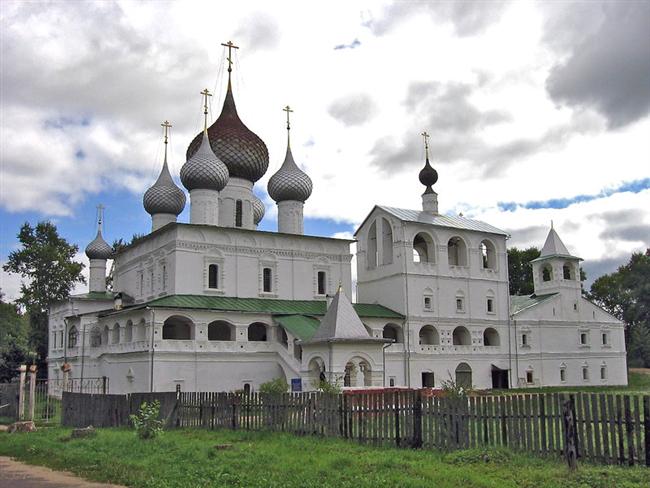 Воскресенский мужской монастырь в г. Углич Воскресенский мужской монастырь в г. Углич